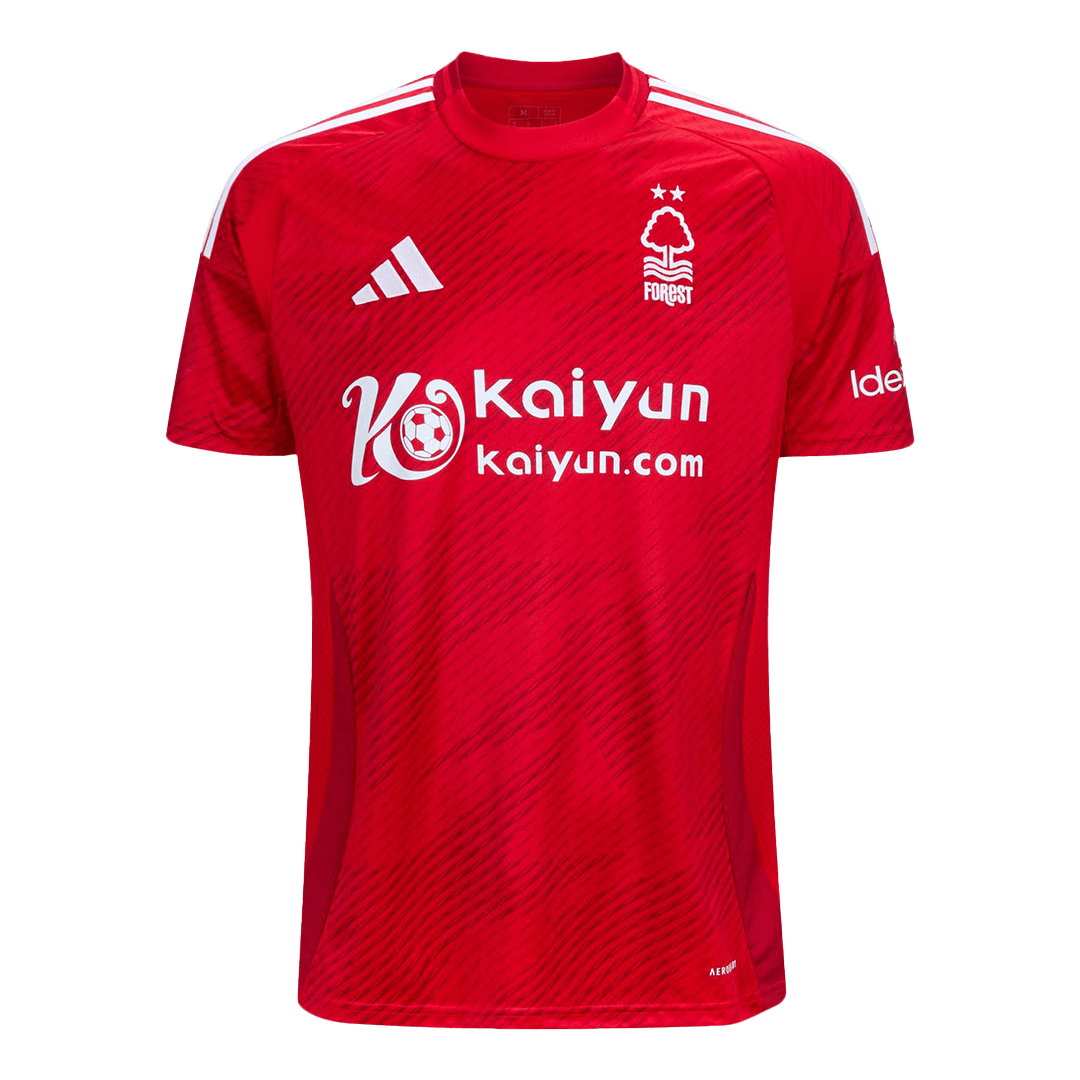 Nottingham Forest Home  Soccer Jersey 2024/25 Top Soccer Jerseys Store