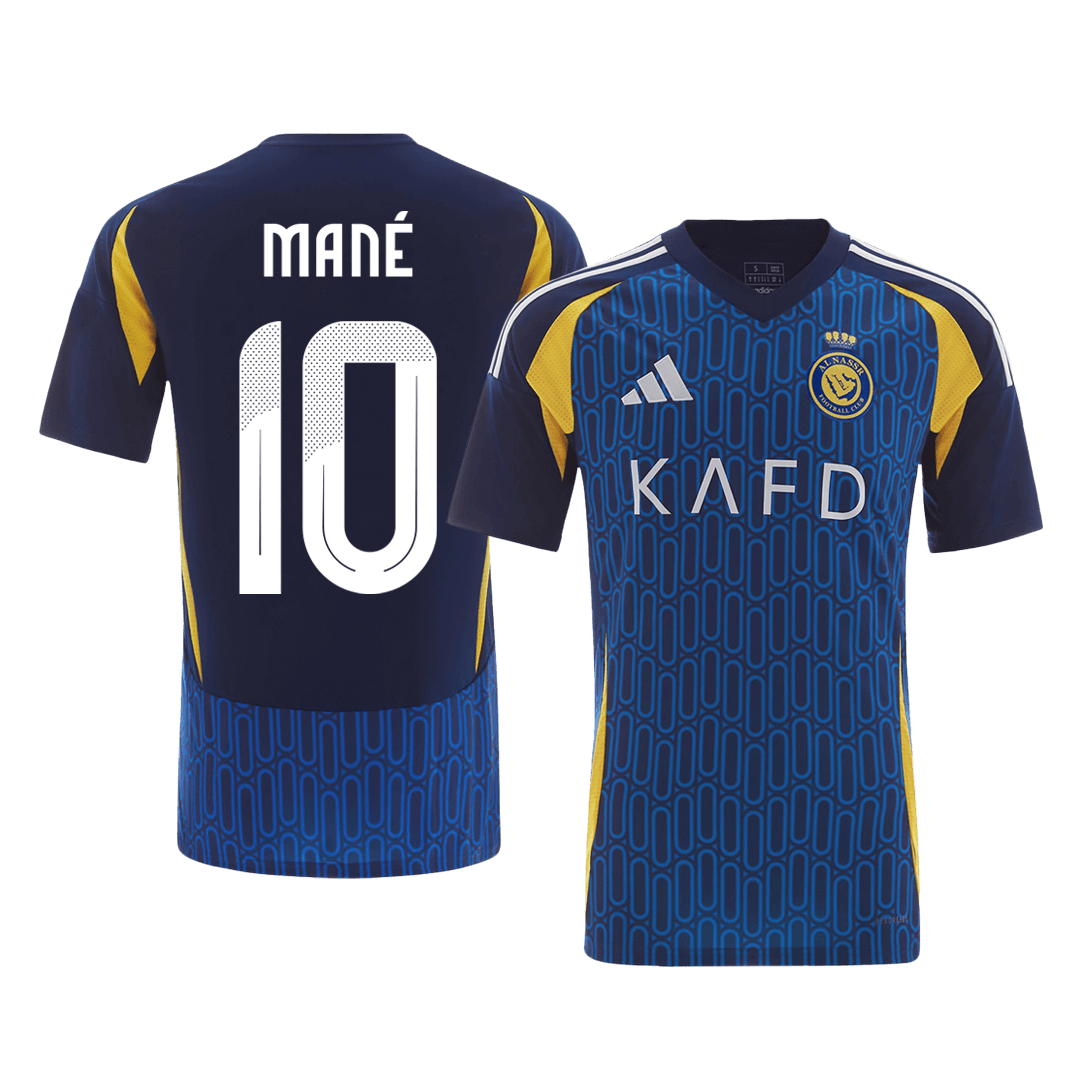 Mané #10 Al Nassr Away  Soccer Jersey 2024/25 - ACL Top Soccer Jerseys Store