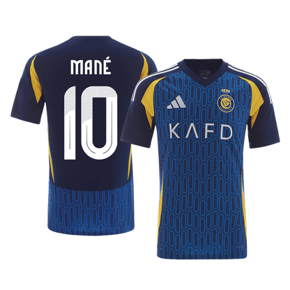 Mané #10 Al Nassr Away  Soccer Jersey 2024/25 - ACL Top Soccer Jerseys Store