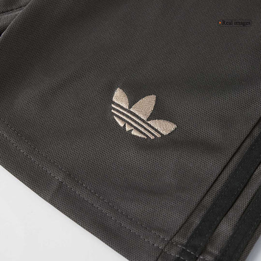 Kid's Real Madrid Third Away  Soccer Jersey Kit(Jersey+Shorts) 2024/25 Top Soccer Jerseys Store