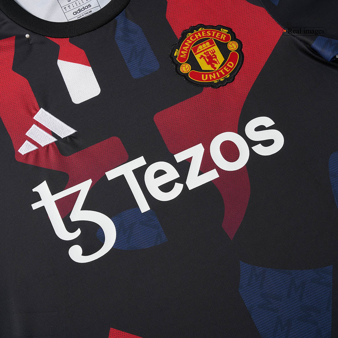 Manchester United Pre-Match  Soccer Jersey 2024/25 Top Soccer Jerseys Store