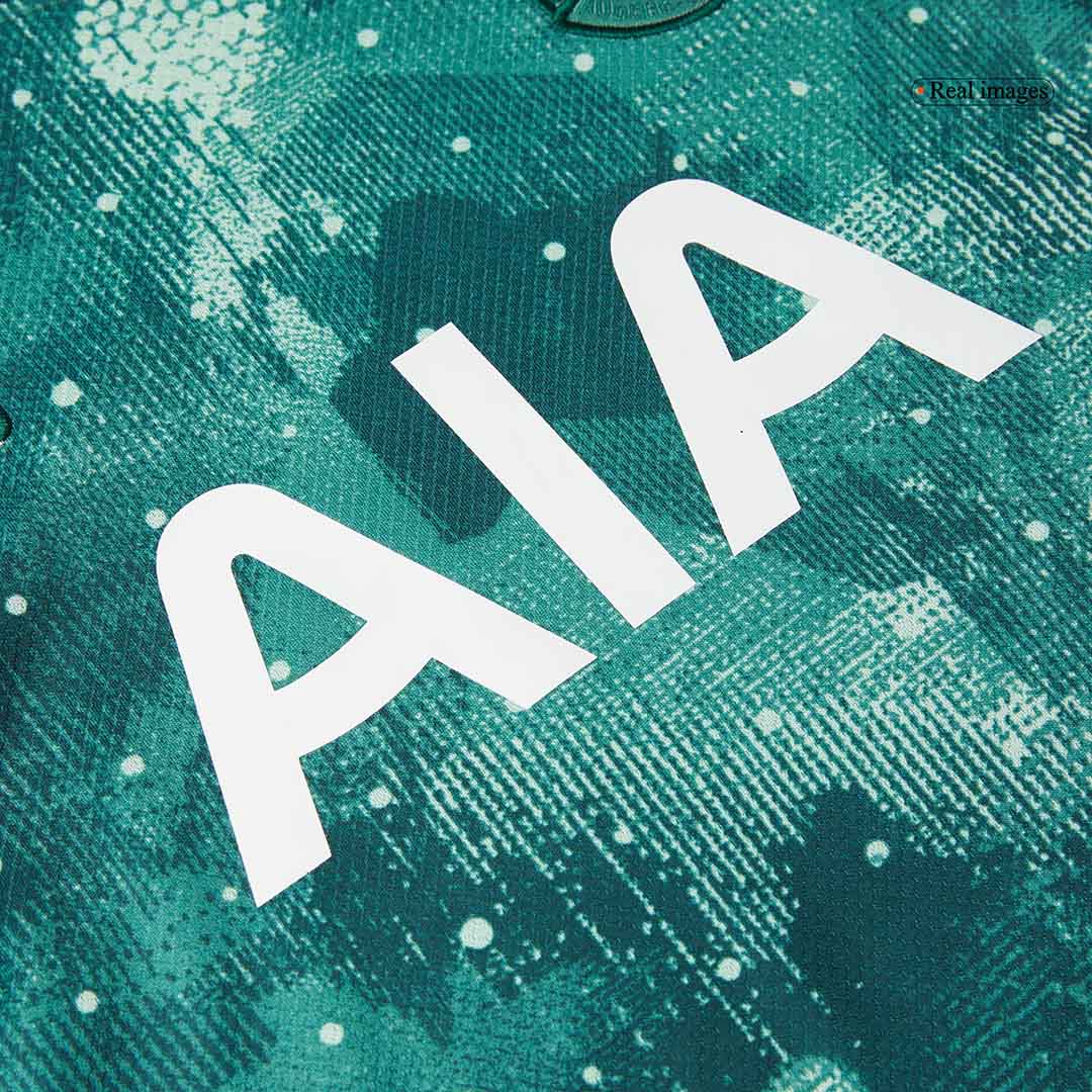 Kid's Tottenham Hotspur Third Away  Soccer Jersey Kit(Jersey+Shorts) 2024/25 Top Soccer Jerseys Store