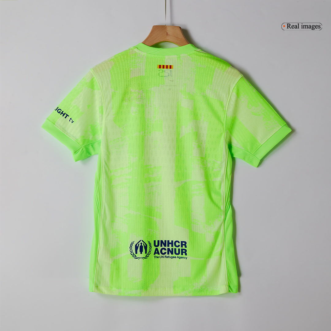 Player Version Barcelona Third Away  Soccer Jersey 2024/25 Top Soccer Jerseys Store