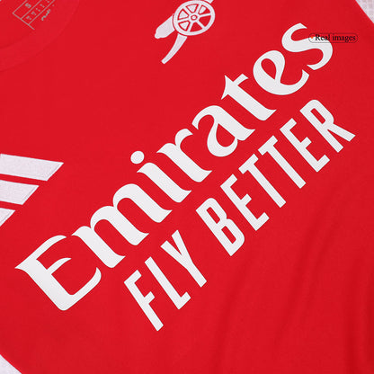 Arsenal Home  Soccer Jersey 2024/25 Top Soccer Jerseys Store
