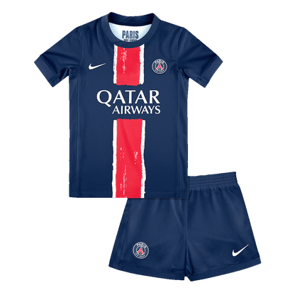 Kid's PSG Home Soccer Jersey Kit(Jersey+Shorts) 2024/25 Top Soccer Jerseys Store