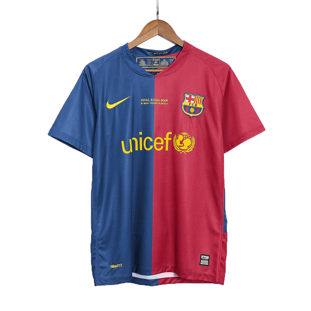 Retro XAVI #6 2008/09 Barcelona Home  Soccer Jersey Top Soccer Jerseys Store