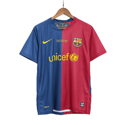 Retro XAVI #6 2008/09 Barcelona Home  Soccer Jersey Top Soccer Jerseys Store