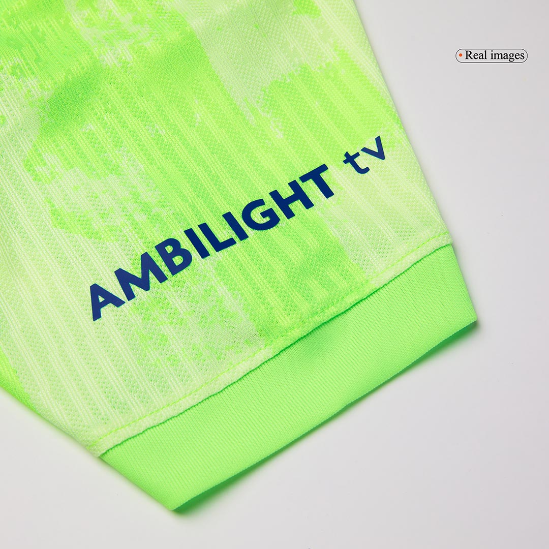 Player Version Barcelona Third Away  Soccer Jersey 2024/25-?Spotify Logo Without Text? Top Soccer Jerseys Store