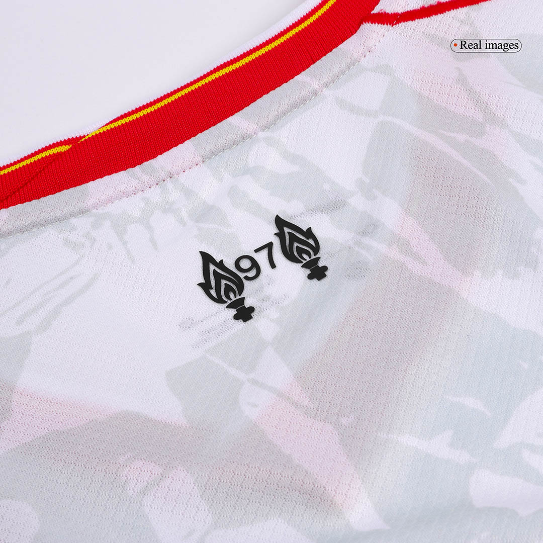LUIS DÍAZ  #7 Liverpool Third Away  Soccer Jersey 2024/25 Top Soccer Jerseys Store