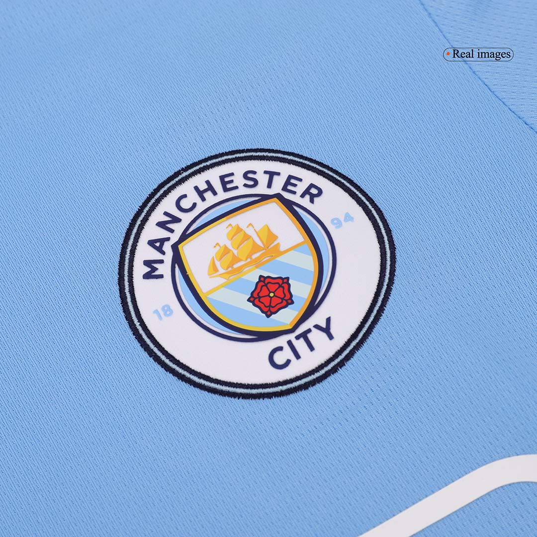 RODRIGO #16 Manchester City Home  Soccer Jersey 2024/25 Top Soccer Jerseys Store