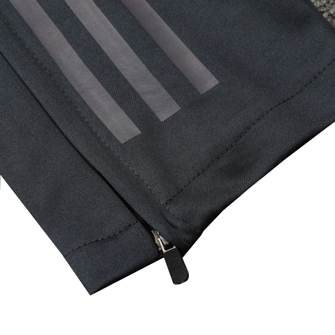 Real Madrid Zipper Sweatshirt Kit(Top+Pants) 2024/25 Top Soccer Jerseys Store