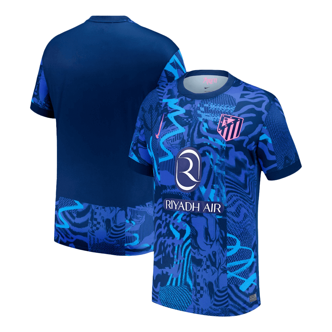 Atletico Madrid Third Away  Soccer Jersey 2024/25 Top Soccer Jerseys Store