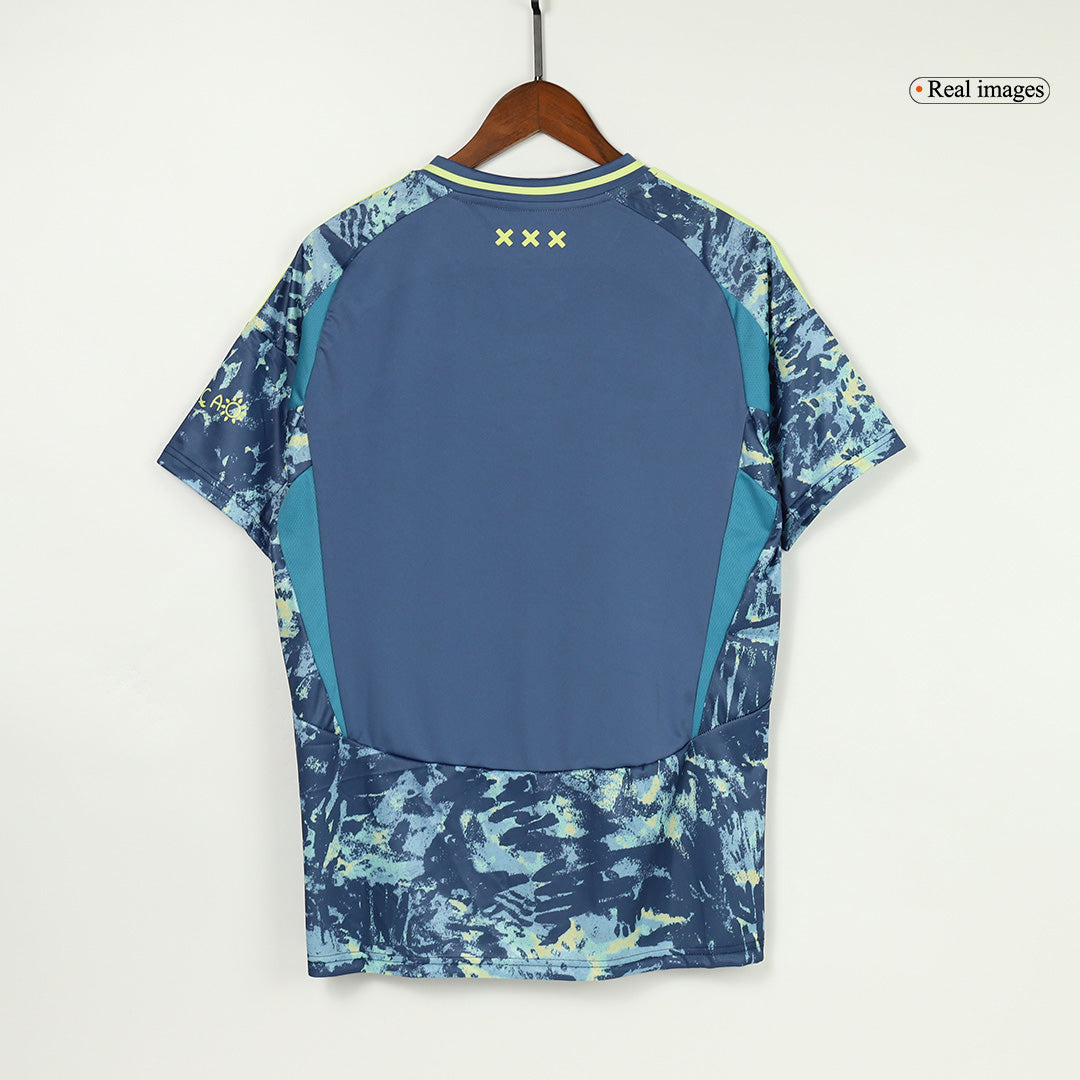 Ajax Away  Soccer Jersey 2024/25 Top Soccer Jerseys Store