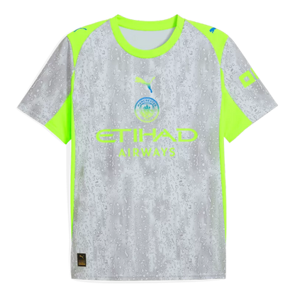 Manchester City Third Away Soccer Jersey 2025/26