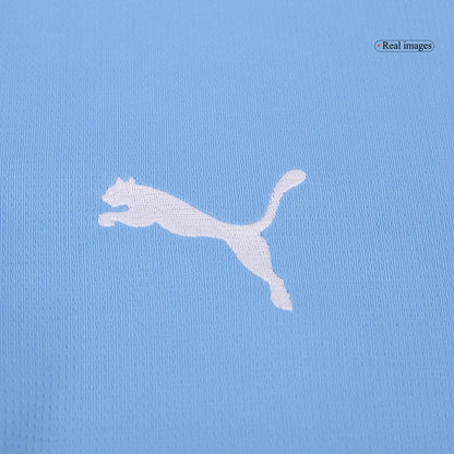 CHAMPIONS #24 Manchester City Home  Soccer Jersey 2024/25 Top Soccer Jerseys Store