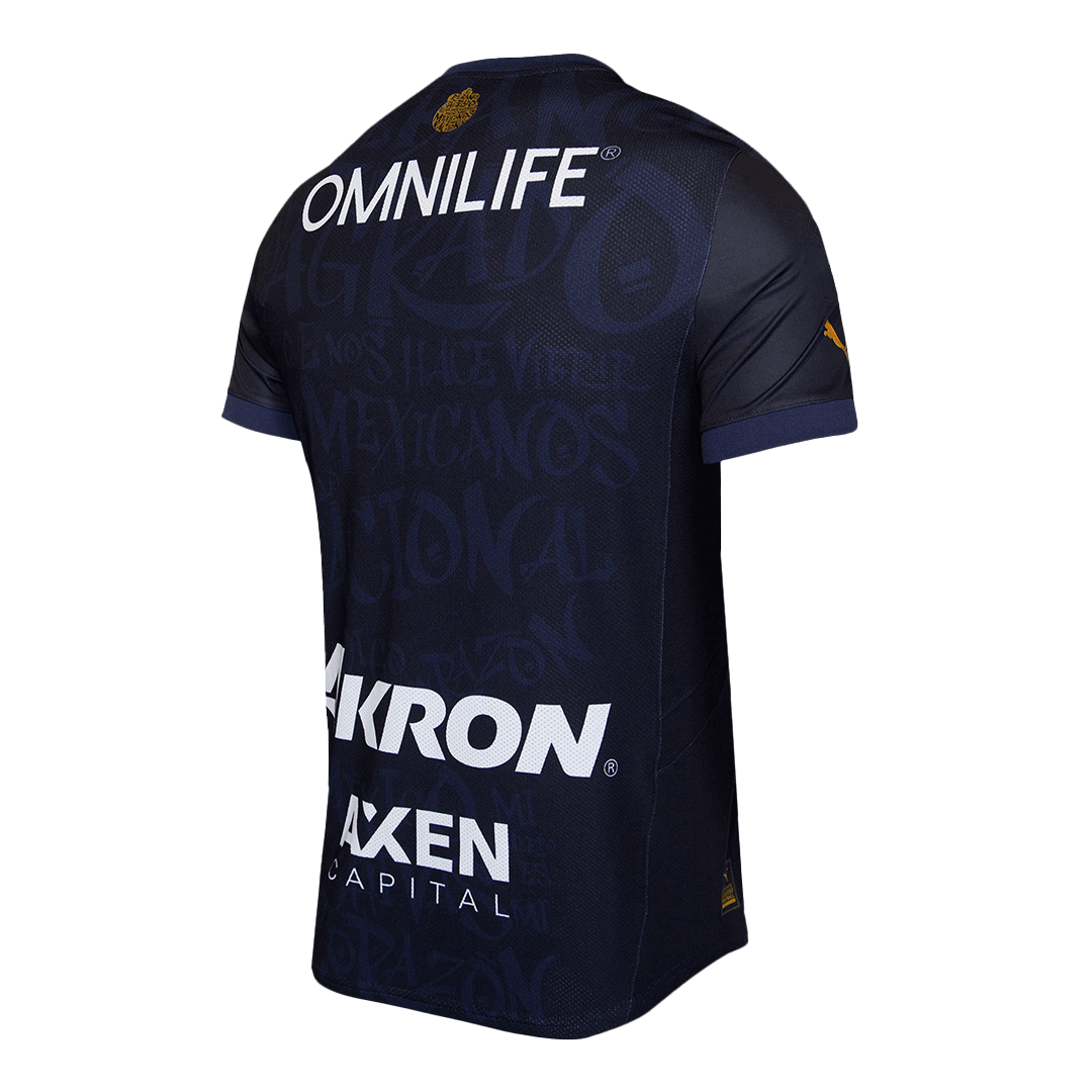 Player Version Chivas Third Away  Soccer Jersey 2024/25 Top Soccer Jerseys Store