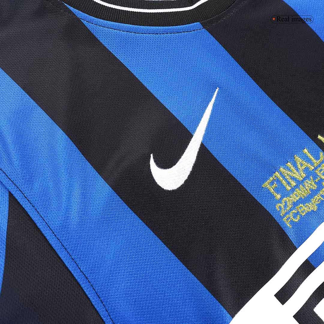 Retro 2009/10 Inter Milan Home  Soccer Jersey - UCL Final Top Soccer Jerseys Store