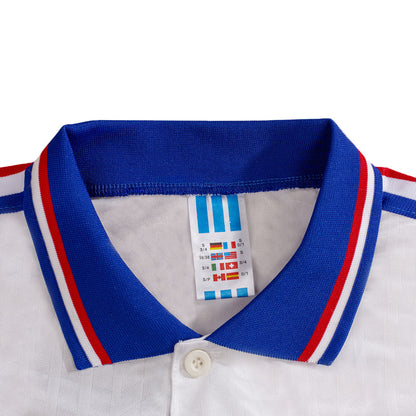 Retro 1994 France Away  Soccer Jersey Top Soccer Jerseys Store