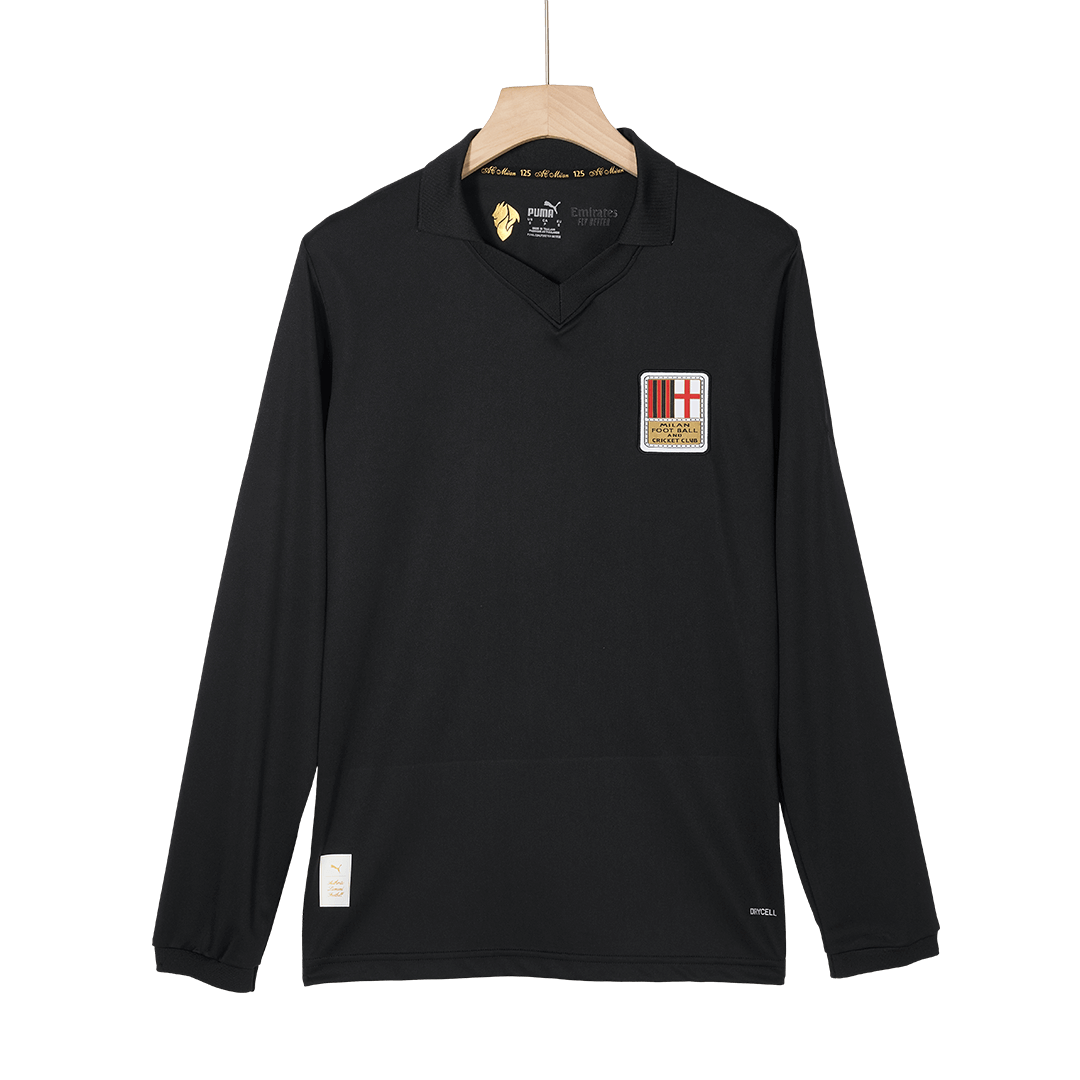 AC Milan Goalkeeper Long Sleeve  Soccer Jersey 2024/25 - 125th Anniversary Top Soccer Jerseys Store