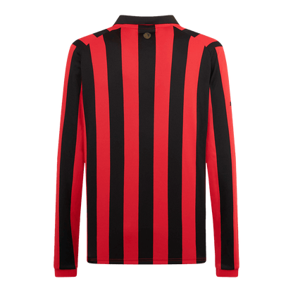 AC Milan Long Sleeve  Soccer Jersey 2024/25 - 125th Anniversary Top Soccer Jerseys Store
