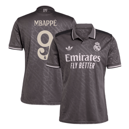 MBAPP? #9 Real Madrid Third Away  Soccer Jersey 2024/25 Top Soccer Jerseys Store