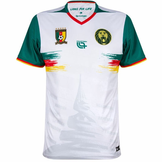 14Fourteen Cameroon Third Away Soccer Jersey 2025/26 topsoccerjerseys.com
