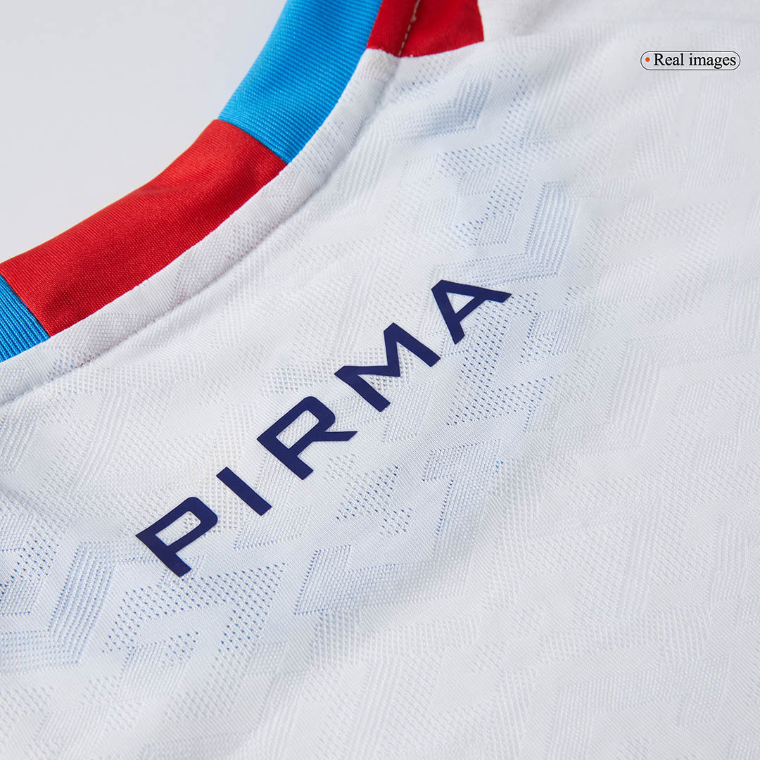 Kid's Cruz Azul Away  Soccer Jersey Kit(Jersey+Shorts) 2024/25 Top Soccer Jerseys Store