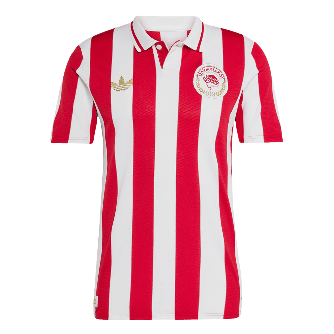 Olympiacos Soccer Jersey 2024/25 - 100th Anniversary Go Game Wear