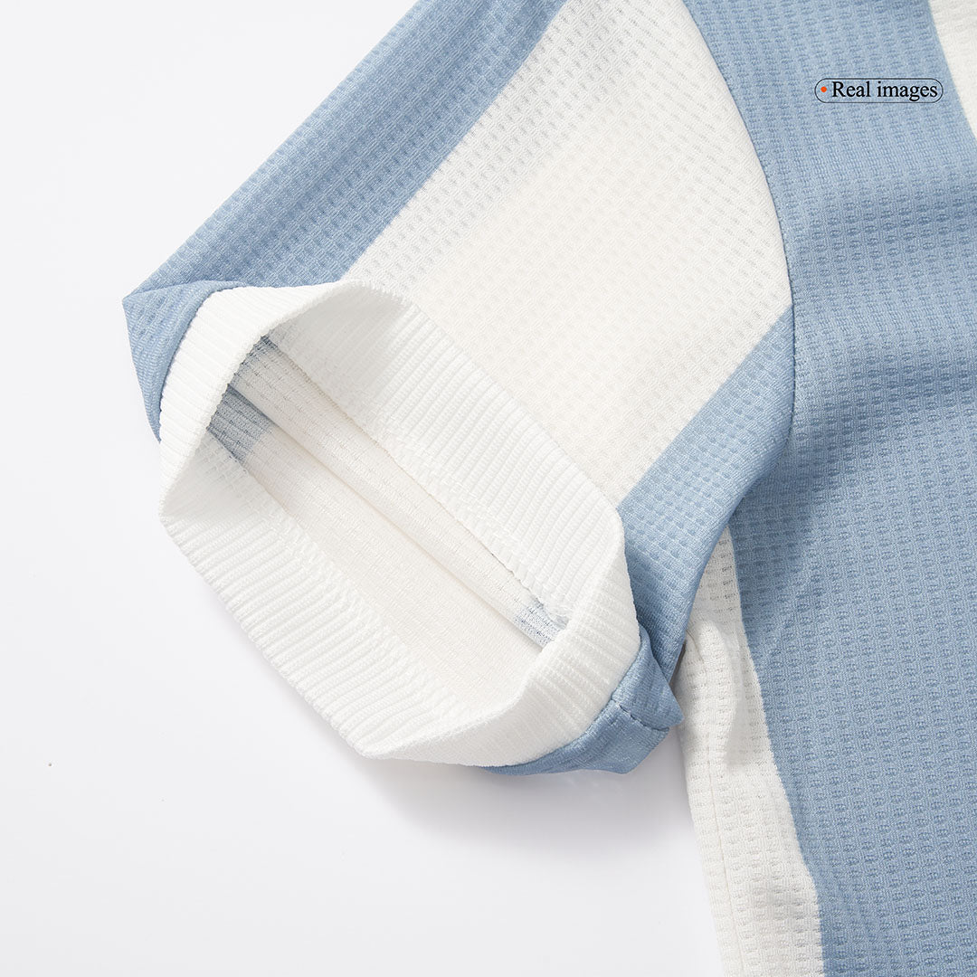 Kid's Argentina  Soccer Jersey Kit(Jersey+Shorts) 2024 - 50th Anniversary Top Soccer Jerseys Store