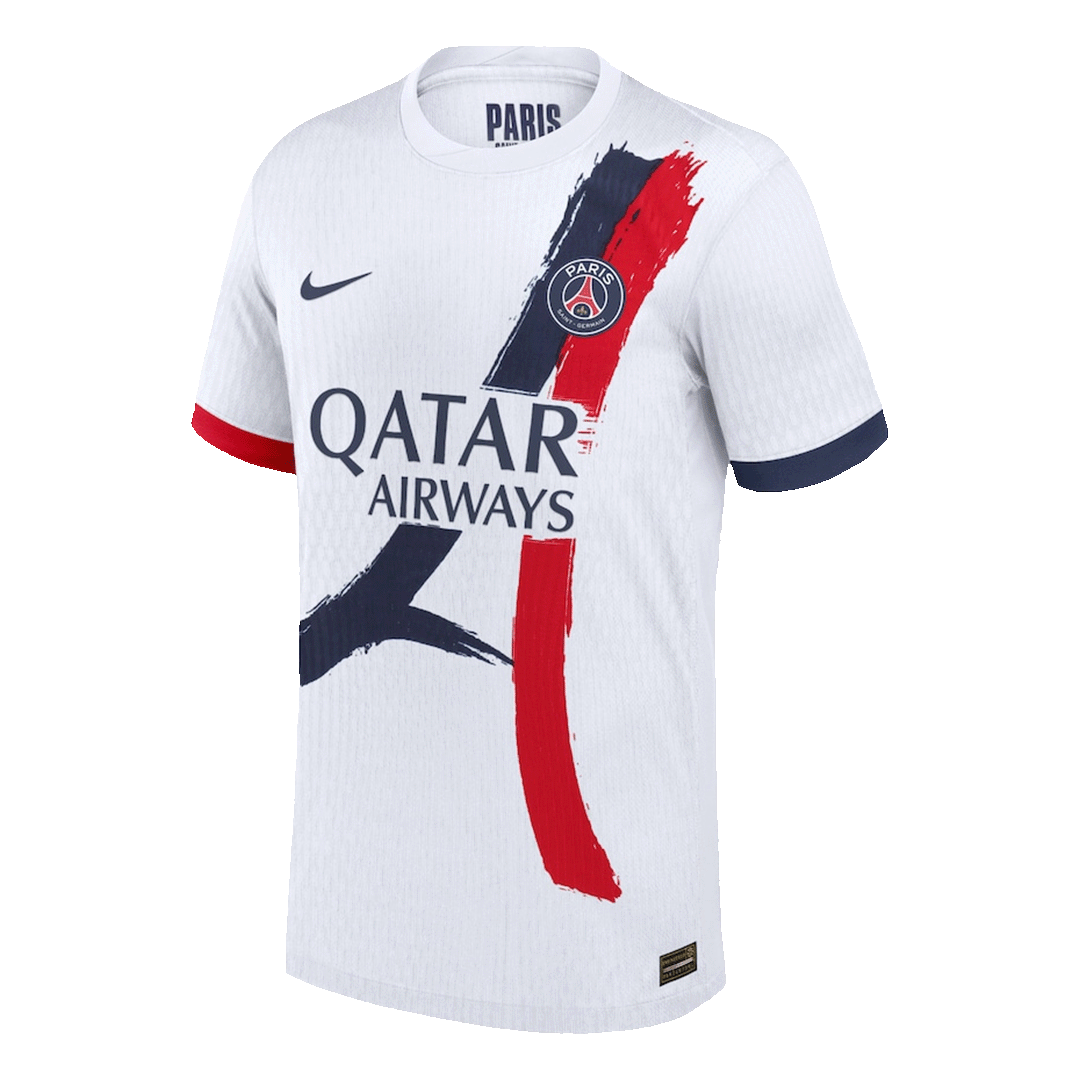 Authentic PSG Away Soccer Jersey 2024/25 Top Soccer Jerseys Store