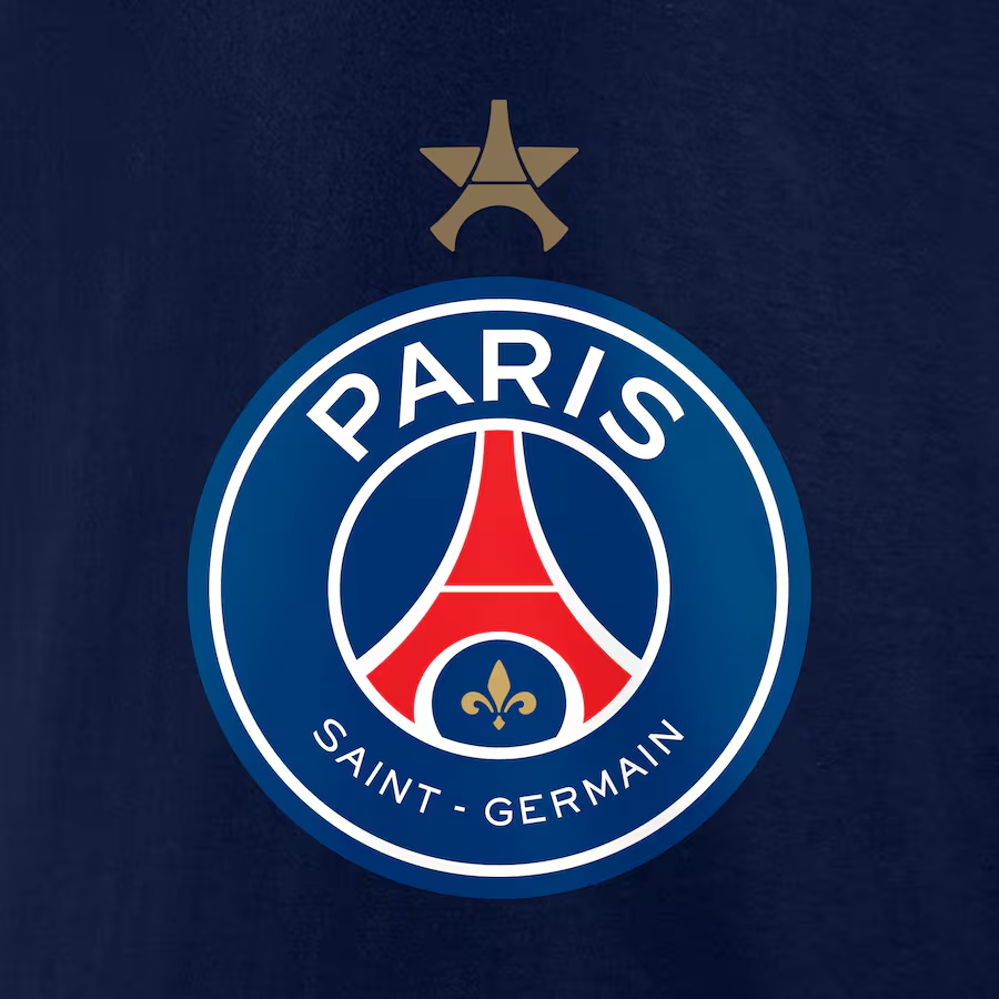 Kid's PSG Home Soccer Jersey Kit(Jersey+Shorts) 2024/25 Special Edition -Champions of Europe 2025 Go Game Wear