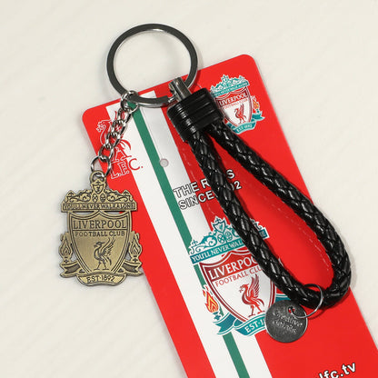 Liverpool Logo Soccer Key Chain Top Soccer Jerseys Store