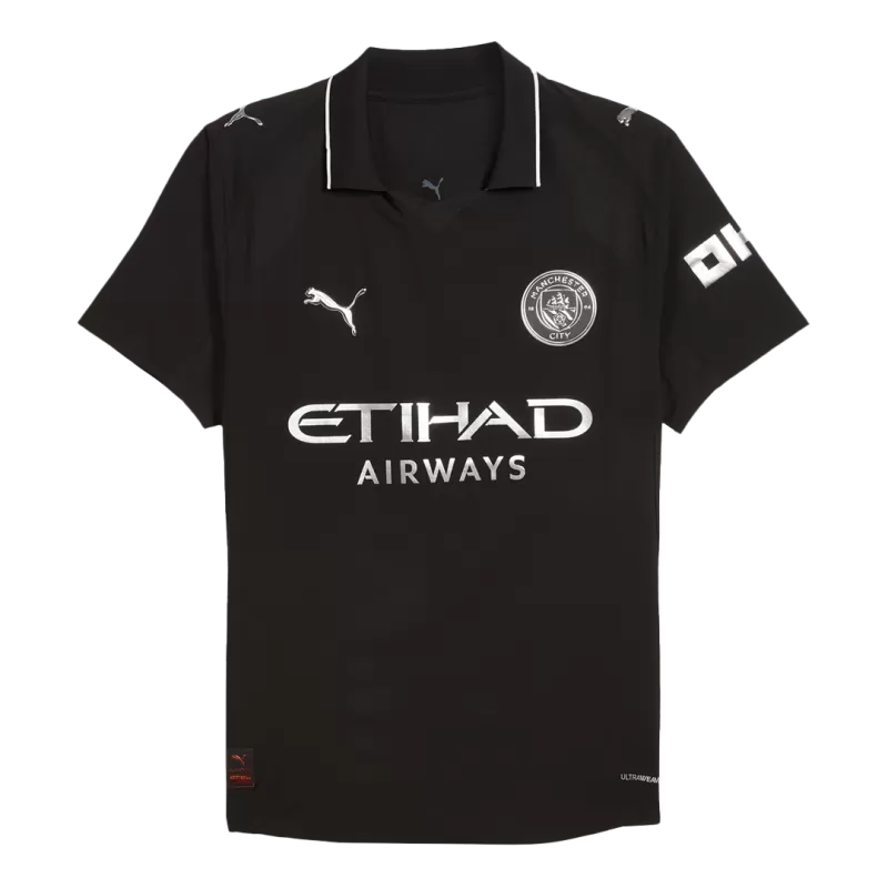 Player Version Manchester City Away Soccer Jersey 2025/26 - Slim Fit