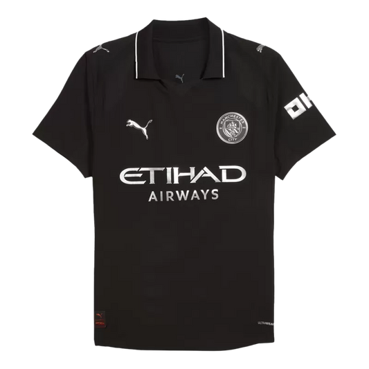 Player Version Manchester City Away Soccer Jersey 2025/26 - Slim Fit