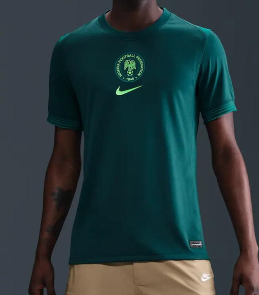 Nigeria Away Soccer Jersey 2025/26