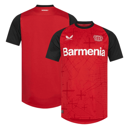 Bayer 04 Leverkusen Home  Soccer Jersey 2024/25 Top Soccer Jerseys Store