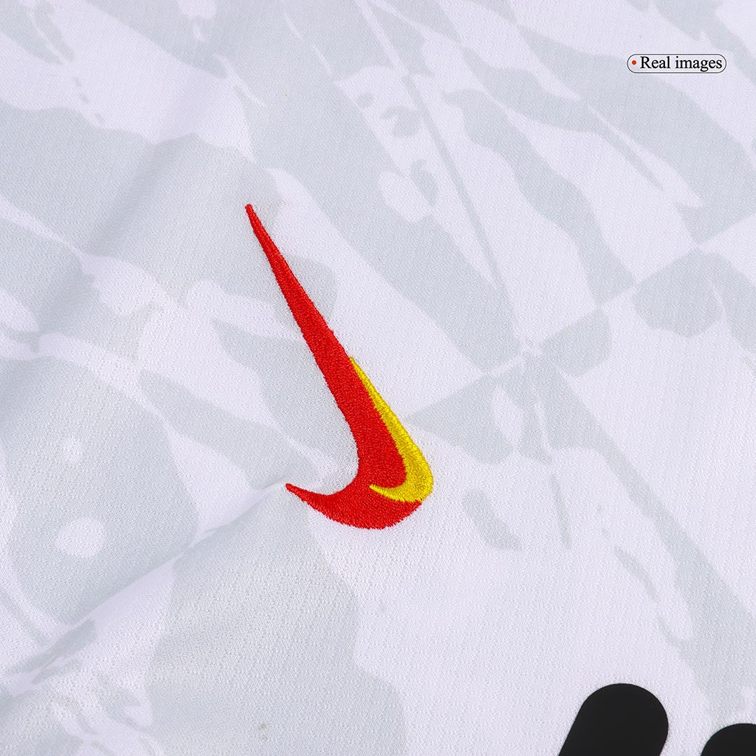 VIRGIL #4 Liverpool Third Away  Soccer Jersey 2024/25 Top Soccer Jerseys Store