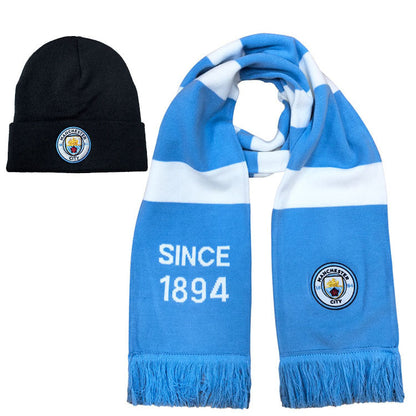 Cozy Knit Beanie and Scarf Combo topsoccerjerseys.com