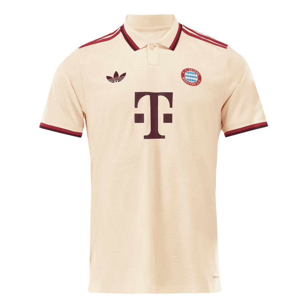 MÜLLER #25 Bayern Munich Third Away  Soccer Jersey 2024/25 - UCL Top Soccer Jerseys Store