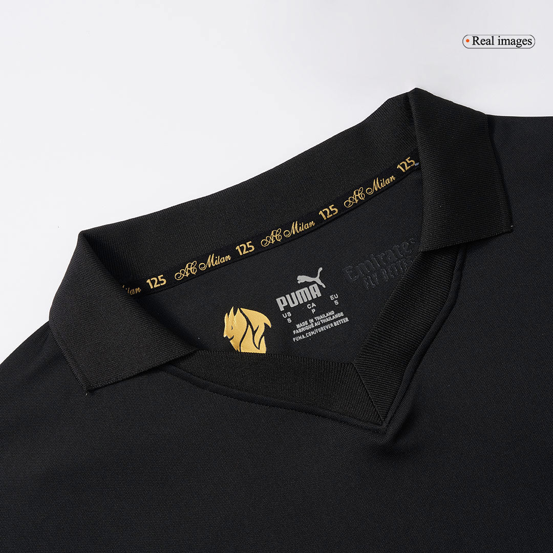 AC Milan Goalkeeper Long Sleeve  Soccer Jersey 2024/25 - 125th Anniversary Top Soccer Jerseys Store