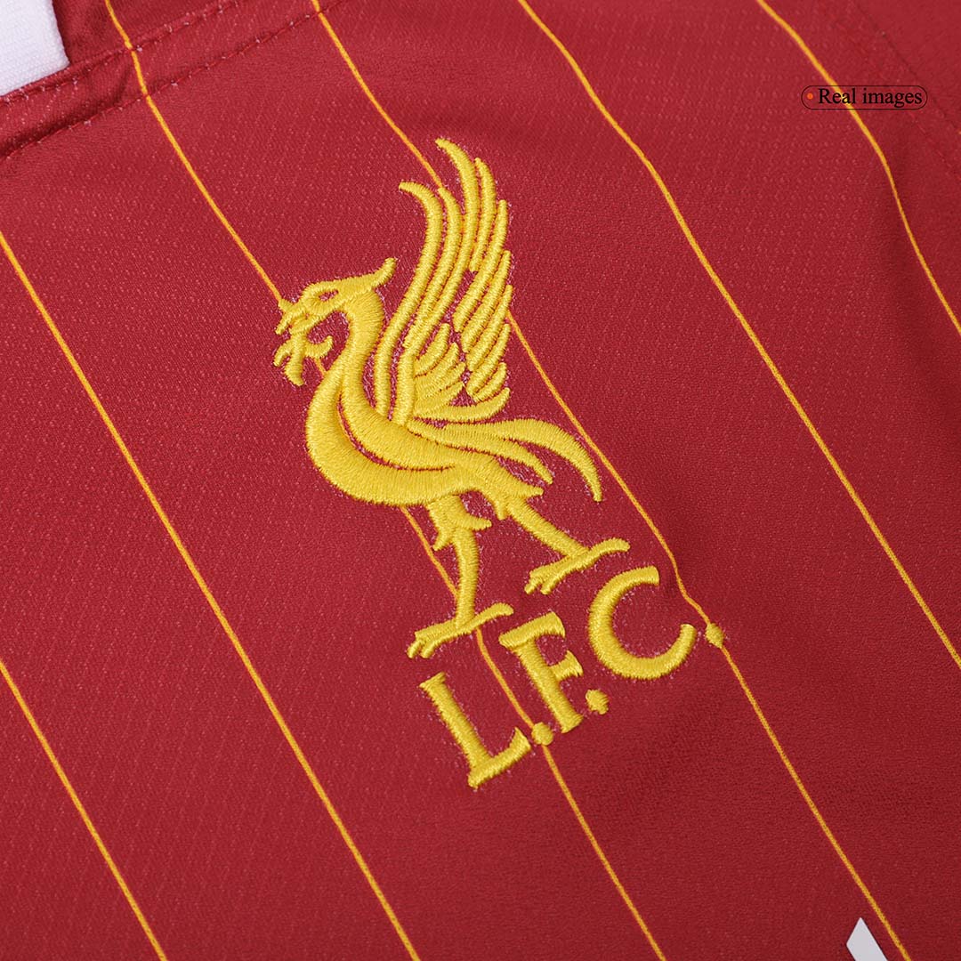 VIRGIL #4 Liverpool Home  Soccer Jersey 2024/25 - UCL Top Soccer Jerseys Store