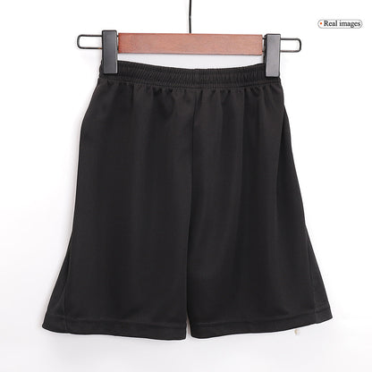 Kid's Portugal Away Kit(Jersey+Shorts) Euro 2024 Go Game Wear