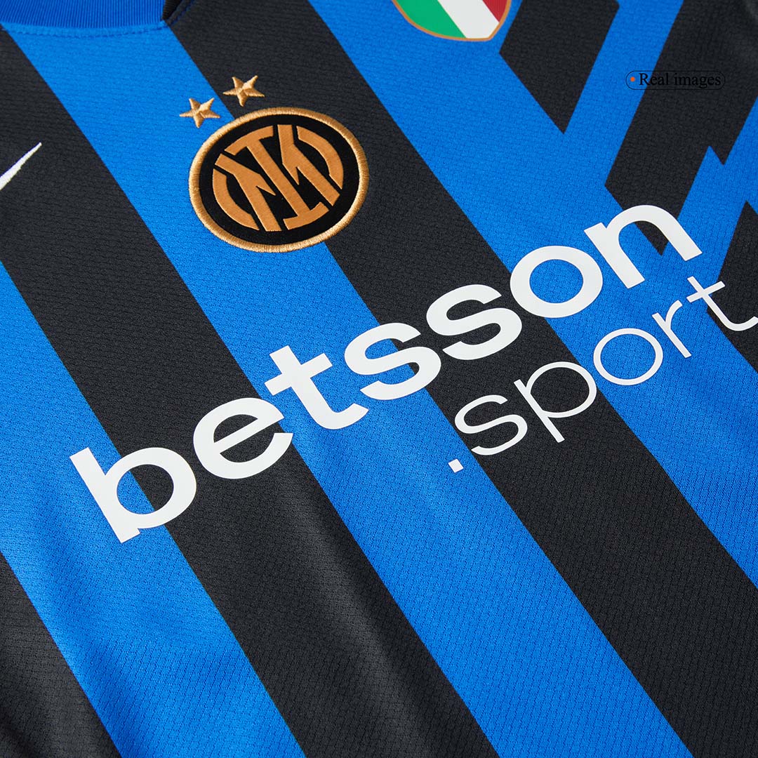 Inter Milan Home  Soccer Jersey 2024/25 Top Soccer Jerseys Store