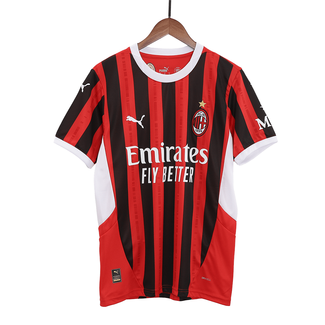 AC Milan Home  Soccer Jersey 2024/25 Top Soccer Jerseys Store