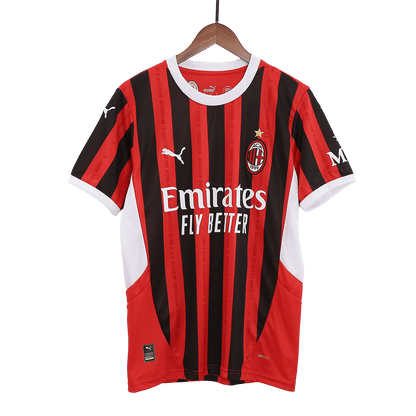 AC Milan Home  Soccer Jersey 2024/25 Top Soccer Jerseys Store