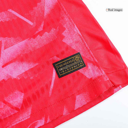 Player Version South Korea Home Soccer Jersey 2024 topsoccerjerseys.com