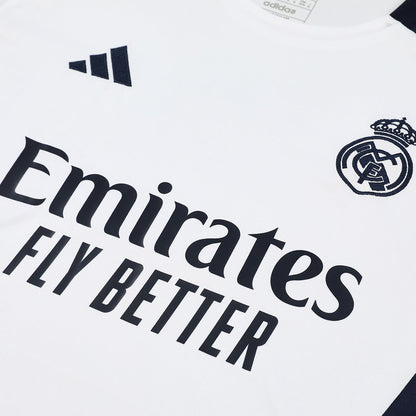 Real Madrid Pre-Match  Soccer Jersey Kit(Jersey+Shorts) 2024/25 Top Soccer Jerseys Store