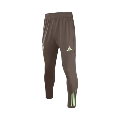 Real Madrid 1/4 Zip Tracksuit Kit (Jacket+Pants) 2025/26 - Green