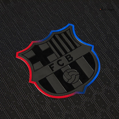 Player Version LAMINE YAMAL #19 Barcelona Away  Soccer Jersey 2024/25 - Spotify Logo Without Text Top Soccer Jerseys Store