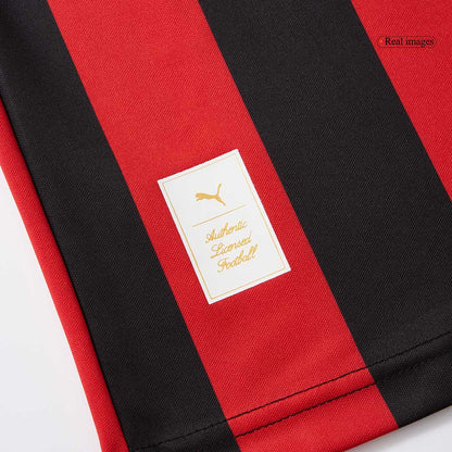 #125 AC Milan 125th Anniversary Long Sleeve  Soccer Jersey 2024/25 Top Soccer Jerseys Store